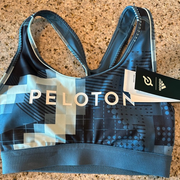 Peloton Tops - NWT Peloton Adidas Sports bra